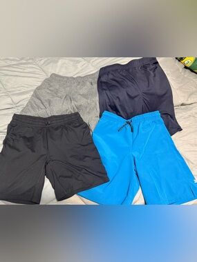 4 Active Boy Shorts
